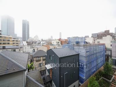 グリーンレジデンス赤坂の写真 眺望（居室から）