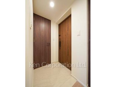 グリーンレジデンス赤坂の写真 玄関