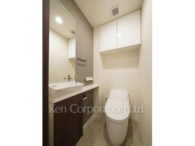 グリーンレジデンス赤坂の写真 トイレ