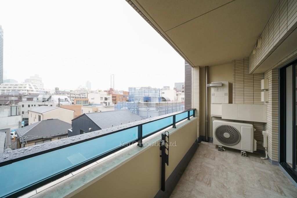 グリーンレジデンス赤坂の写真 バルコニー