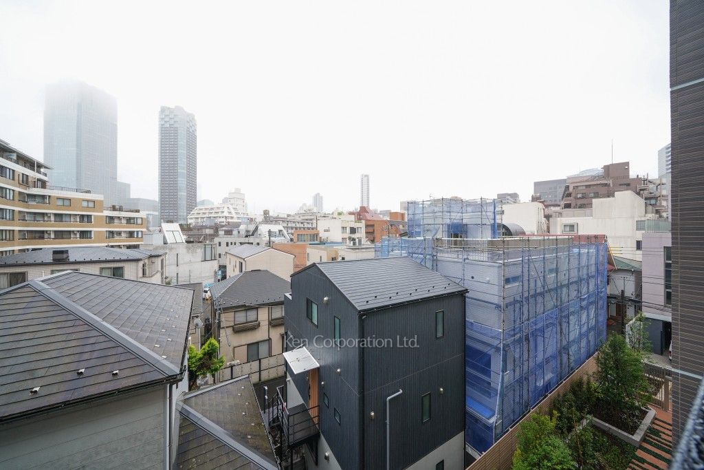 グリーンレジデンス赤坂の写真 眺望（居室から）