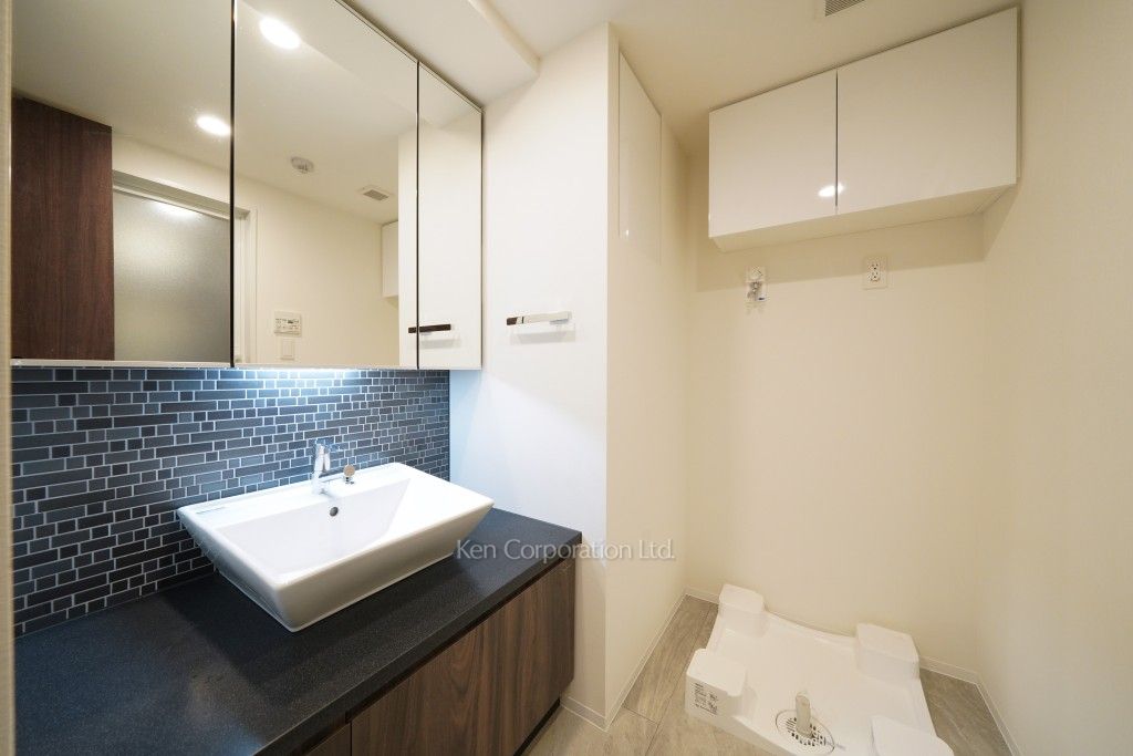 グリーンレジデンス赤坂の写真 パウダールーム