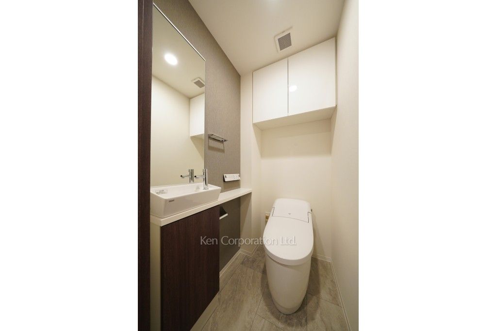 グリーンレジデンス赤坂の写真 トイレ