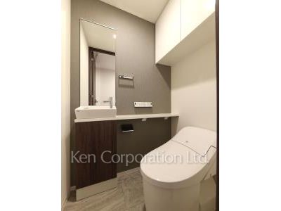 グリーンレジデンス赤坂の写真 トイレ ※4階の同じ間取タイプを撮影。仕様が異なることがあります。