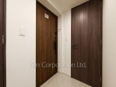 グリーンレジデンス赤坂の写真 玄関 ※4階の同じ間取タイプを撮影。仕様が異なることがあります。