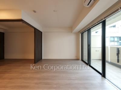 グリーンレジデンス赤坂の写真 居室（LDなど） ※4階の同じ間取タイプを撮影。仕様が異なることがあります。