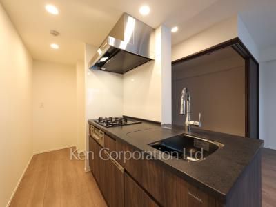 グリーンレジデンス赤坂の写真 キッチン ※4階の同じ間取タイプを撮影。仕様が異なることがあります。