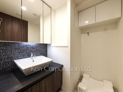 グリーンレジデンス赤坂の写真 パウダールーム ※4階の同じ間取タイプを撮影。仕様が異なることがあります。