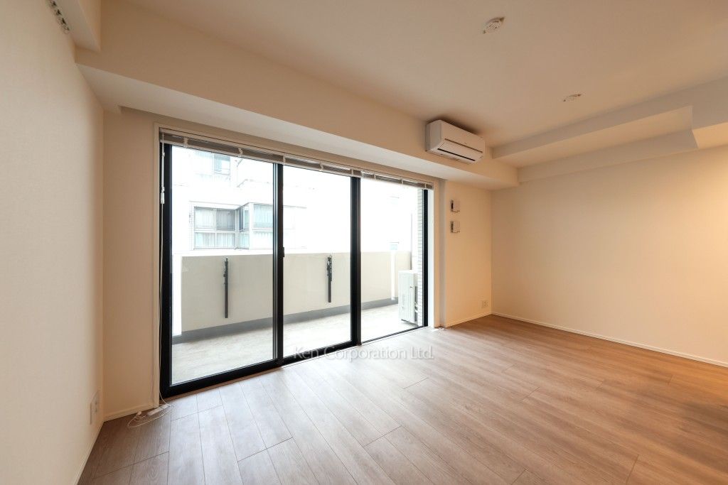 グリーンレジデンス赤坂の写真 居室（LDなど） ※4階の同じ間取タイプを撮影。仕様が異なることがあります。