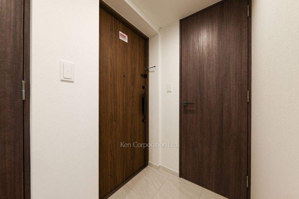 グリーンレジデンス赤坂の写真 玄関 ※4階の同じ間取タイプを撮影。仕様が異なることがあります。