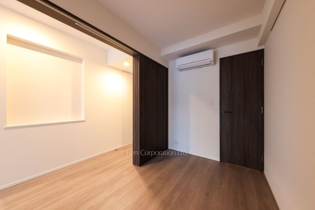 グリーンレジデンス赤坂の写真 ベッドルーム ※4階の同じ間取タイプを撮影。仕様が異なることがあります。