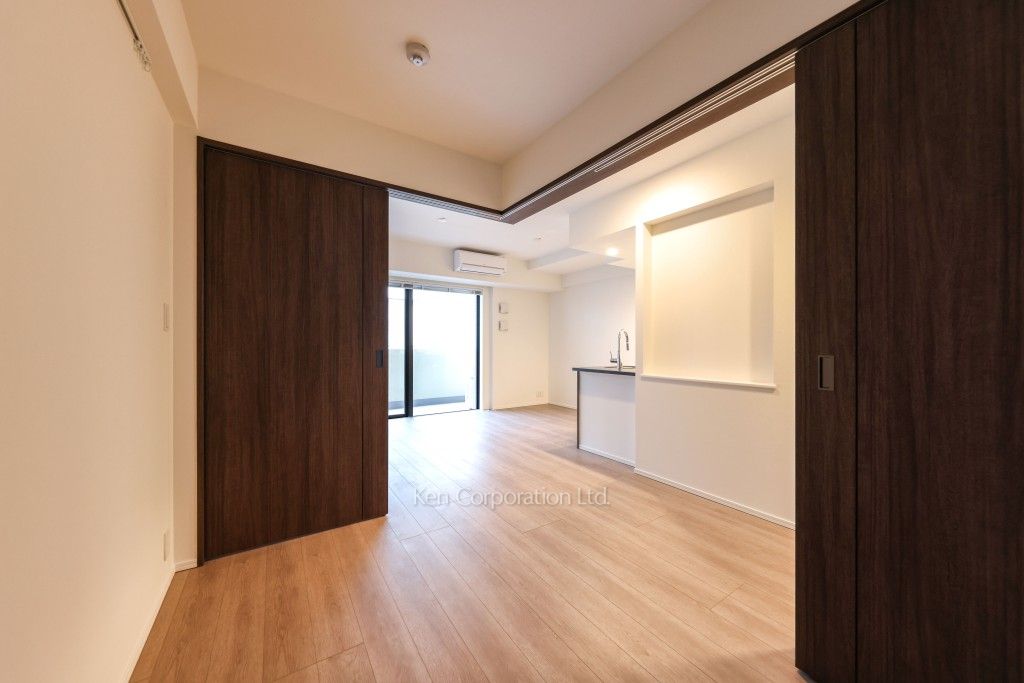 グリーンレジデンス赤坂の写真 ベッドルーム ※4階の同じ間取タイプを撮影。仕様が異なることがあります。