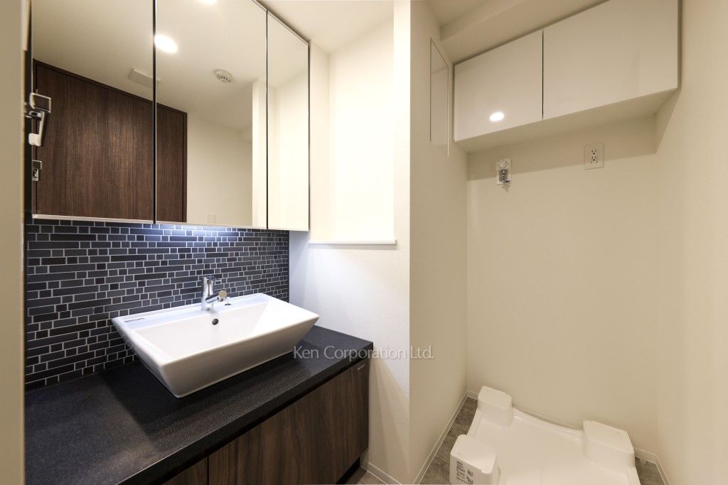 グリーンレジデンス赤坂の写真 パウダールーム ※4階の同じ間取タイプを撮影。仕様が異なることがあります。