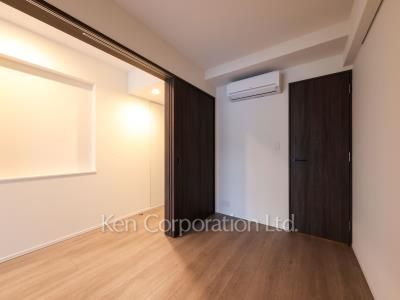 グリーンレジデンス赤坂の写真 ベッドルーム