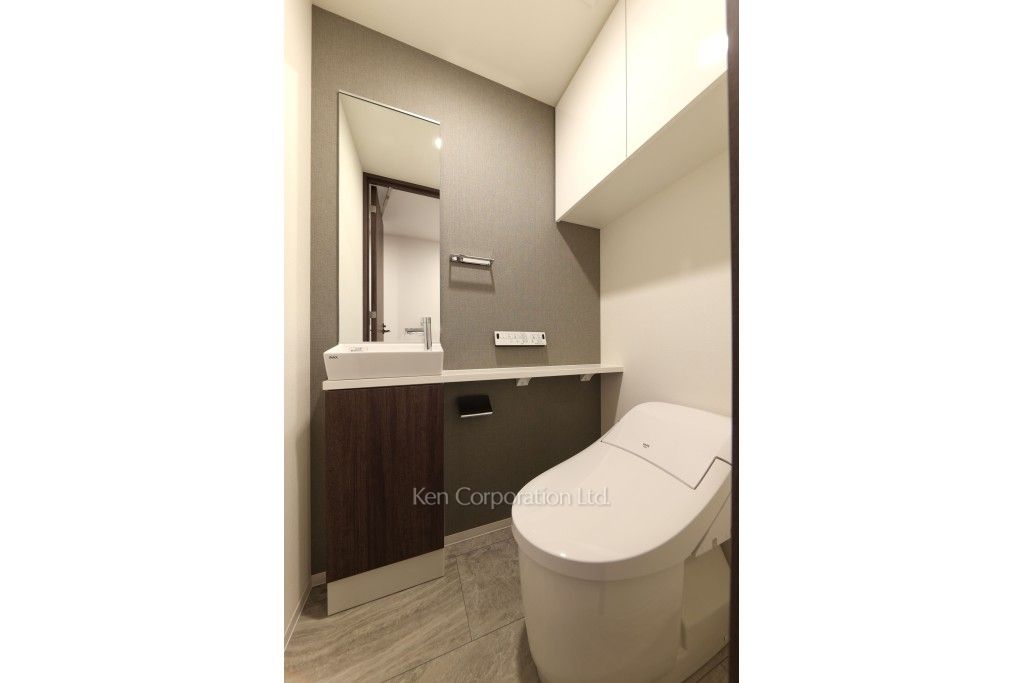 グリーンレジデンス赤坂の写真 トイレ