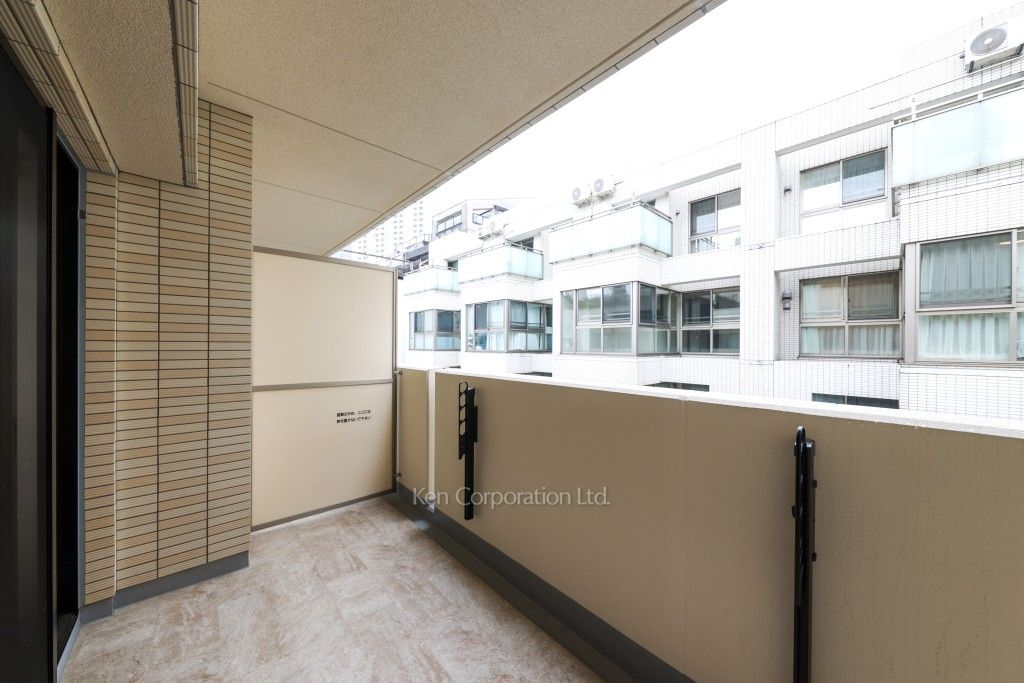 グリーンレジデンス赤坂の写真 バルコニー