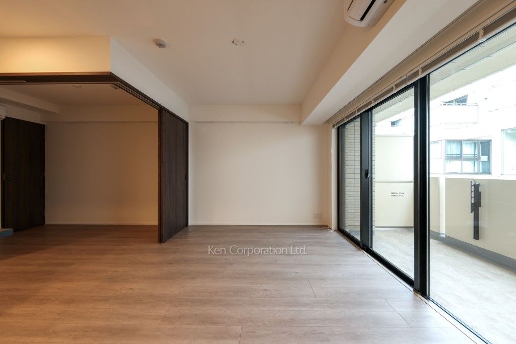 グリーンレジデンス赤坂の写真 居室（LDなど）