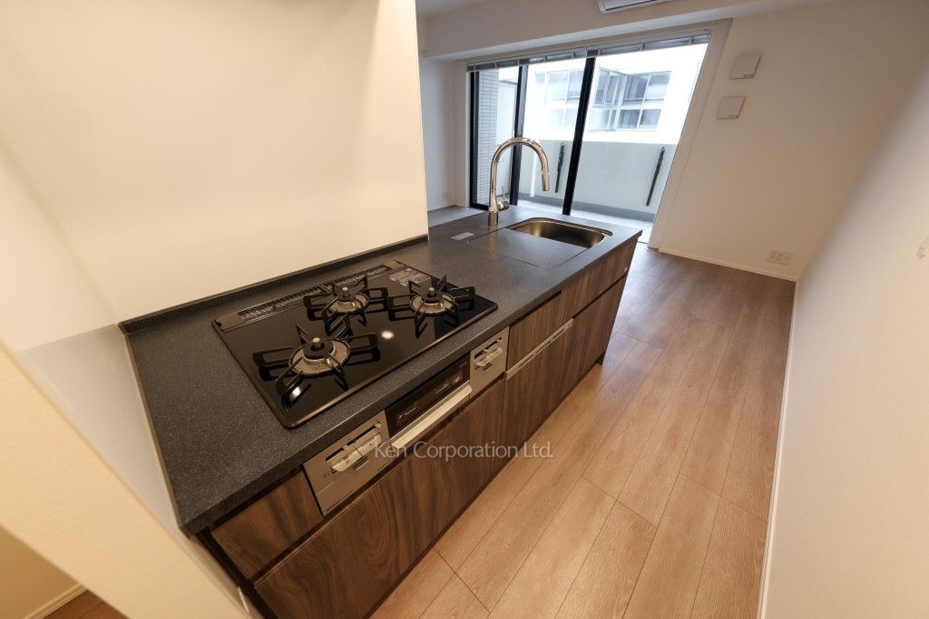 グリーンレジデンス赤坂の写真 キッチン