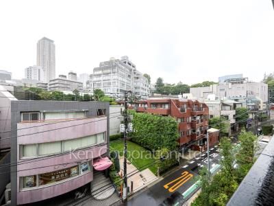 グリーンレジデンス赤坂の写真 眺望（居室から）