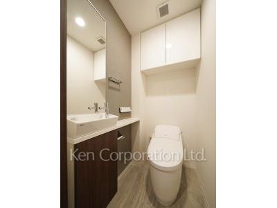 グリーンレジデンス赤坂の写真 トイレ