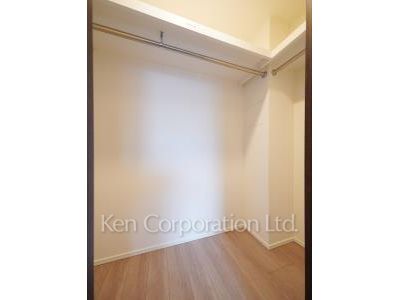 グリーンレジデンス赤坂の写真 ウォークインクローゼット