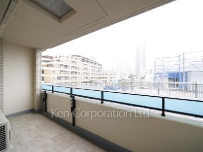 グリーンレジデンス赤坂の写真 バルコニー