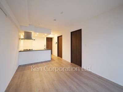 グリーンレジデンス赤坂の写真 居室（LDなど）