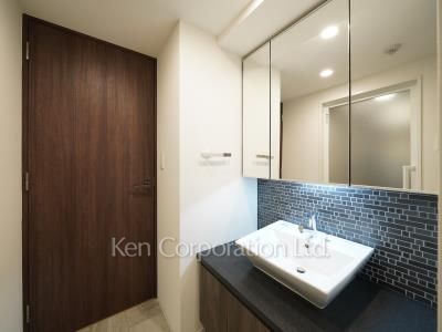 グリーンレジデンス赤坂の写真 パウダールーム