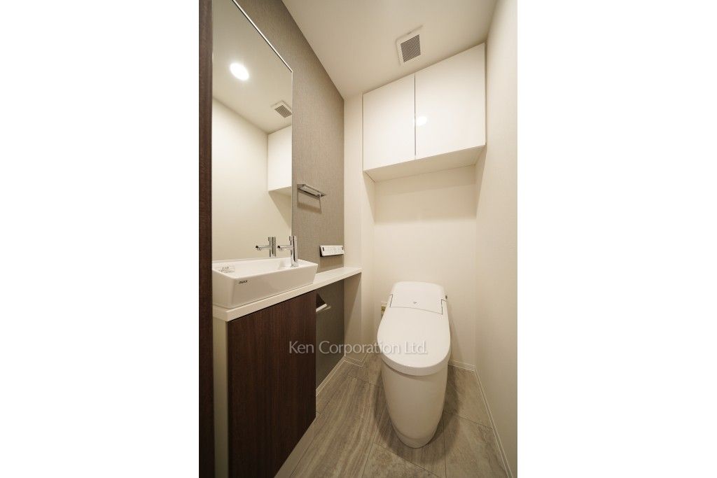グリーンレジデンス赤坂の写真 トイレ