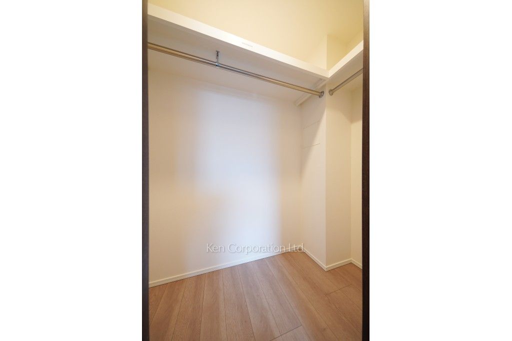 グリーンレジデンス赤坂の写真 ウォークインクローゼット