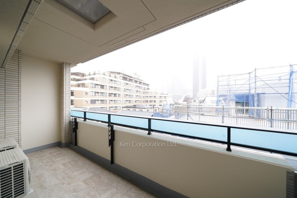グリーンレジデンス赤坂の写真 バルコニー