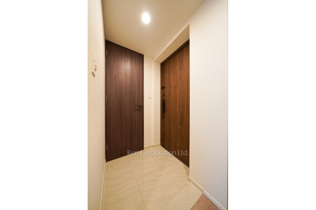 グリーンレジデンス赤坂の写真 玄関