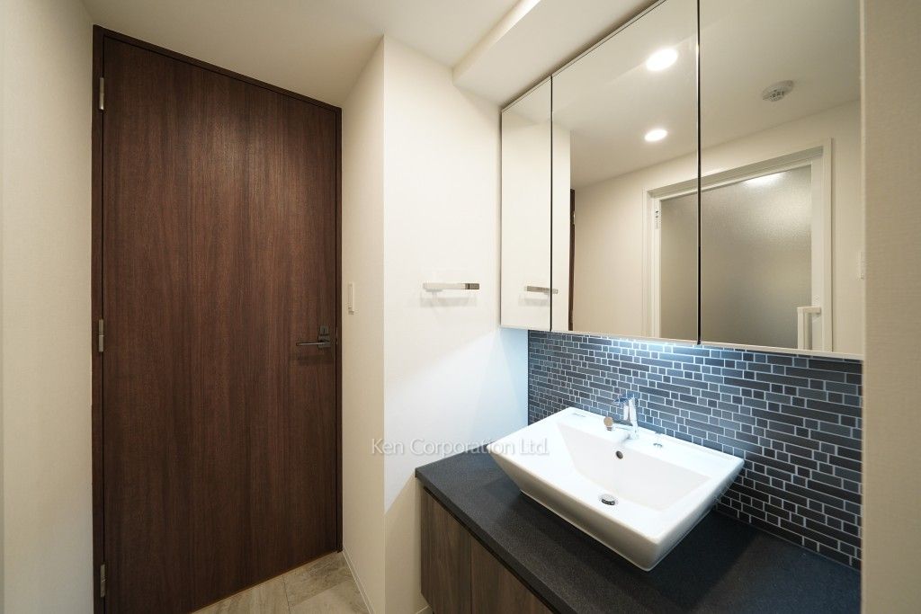 グリーンレジデンス赤坂の写真 パウダールーム