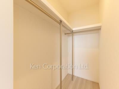 プレミストタワー白金高輪の写真 ウォークインクローゼット