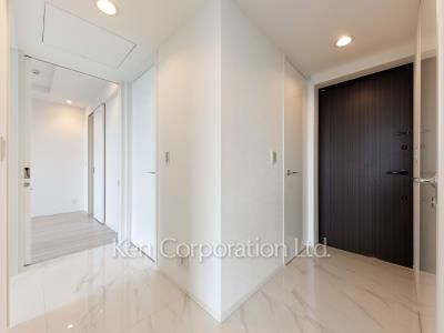 プレミストタワー白金高輪の写真 玄関