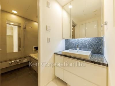 プレミストタワー白金高輪の写真 パウダールーム