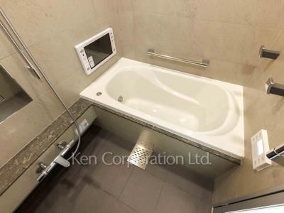 プレミストタワー白金高輪の写真 バスルーム