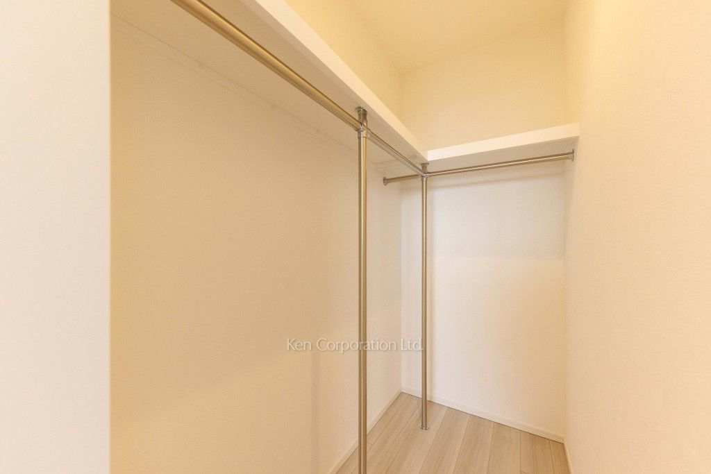 プレミストタワー白金高輪の写真 ウォークインクローゼット