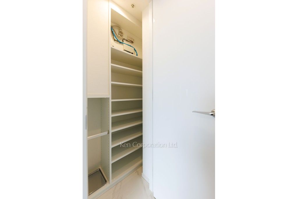 プレミストタワー白金高輪の写真 シューズインクローゼット