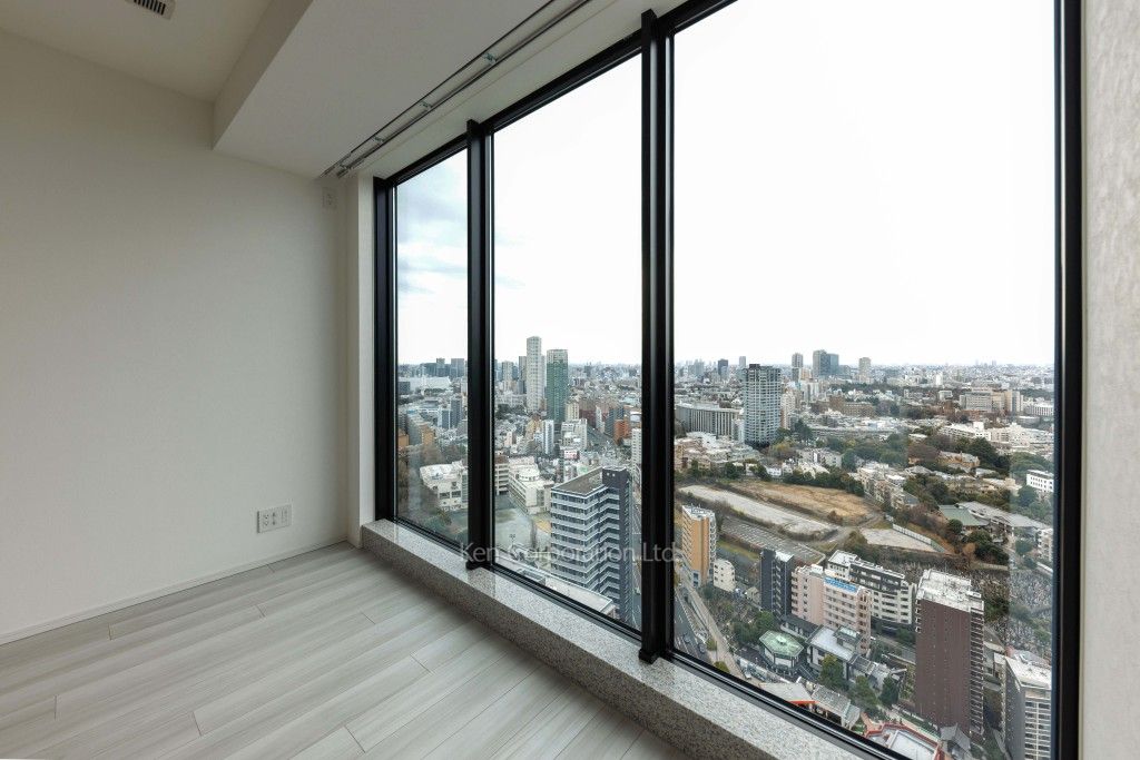 プレミストタワー白金高輪の写真 眺望（居室から）