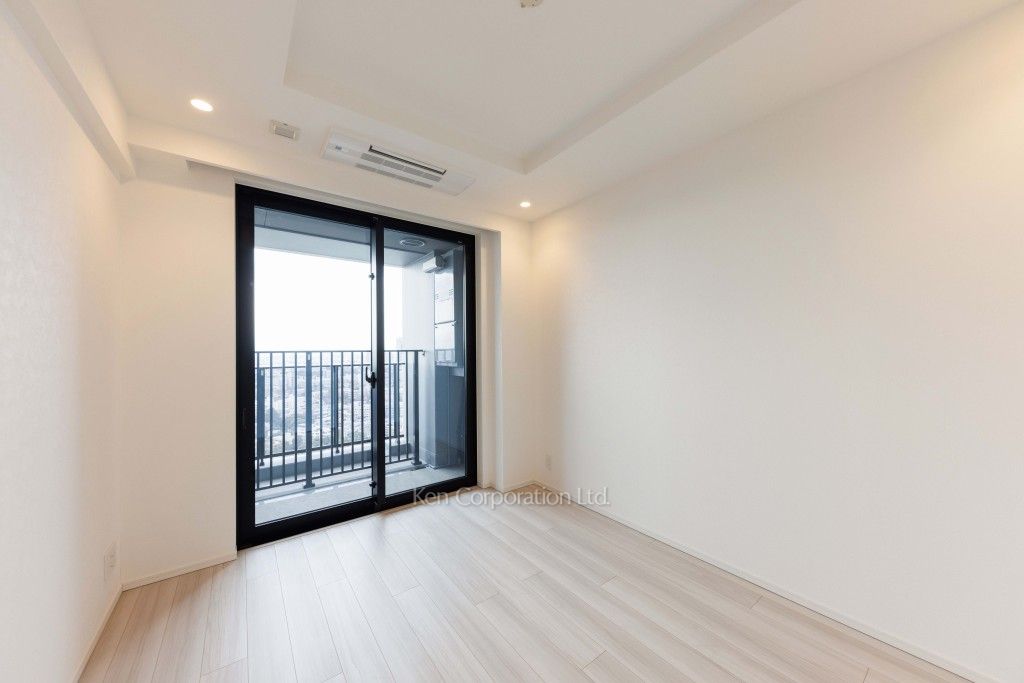 プレミストタワー白金高輪の写真 ベッドルーム