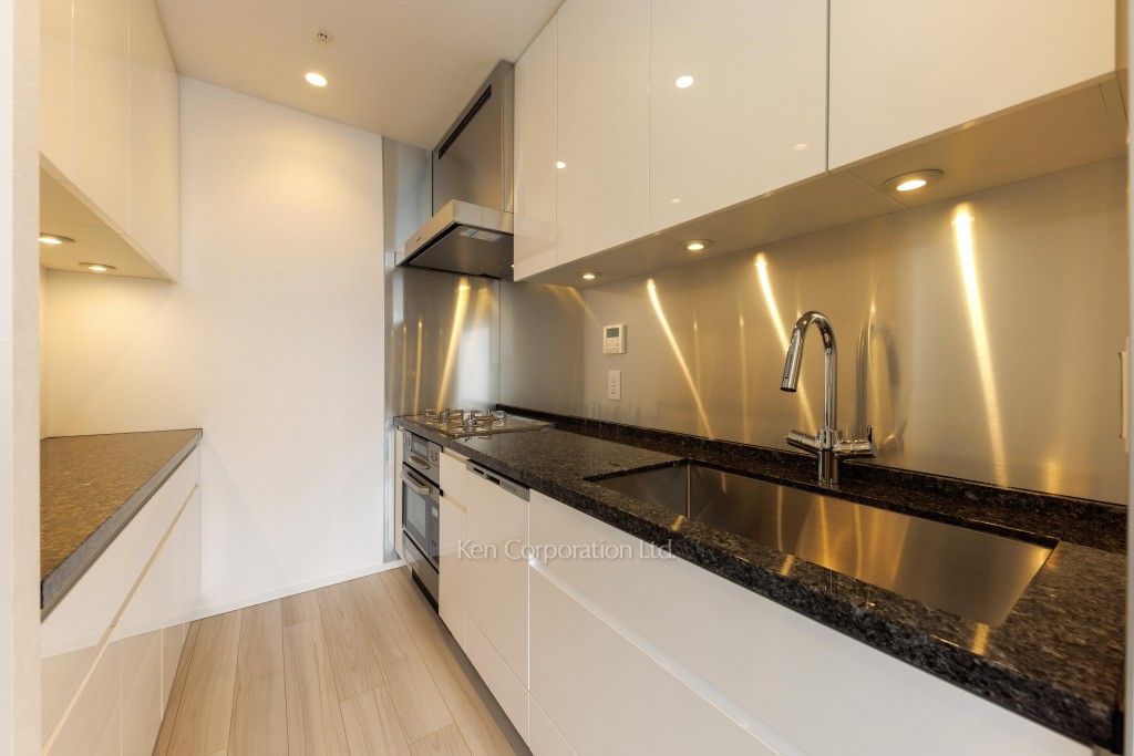 プレミストタワー白金高輪の写真 キッチン