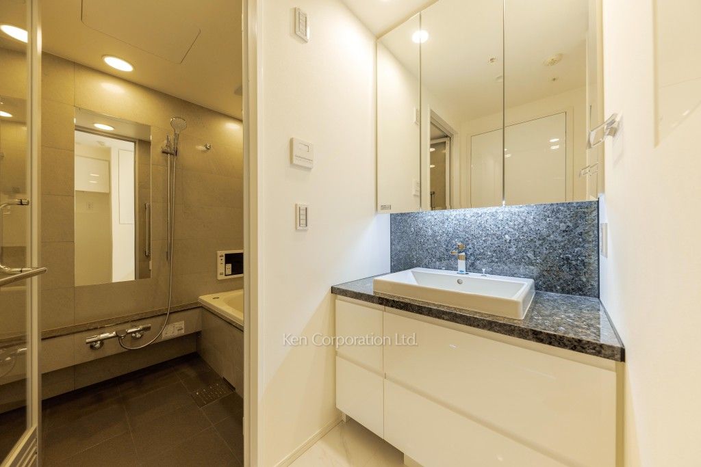 プレミストタワー白金高輪の写真 パウダールーム