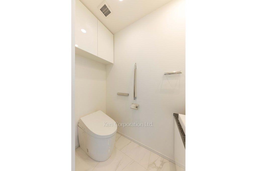 プレミストタワー白金高輪の写真 トイレ