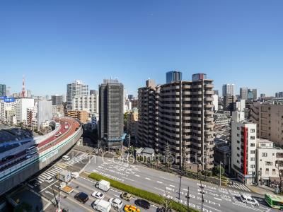 白金ザ・スカイの写真 眺望（居室から）