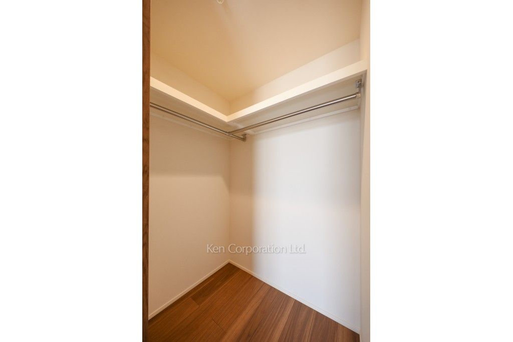 白金ザ・スカイの写真 ウォークインクローゼット ※41階の同じ間取タイプを撮影。仕様が異なることがあります。