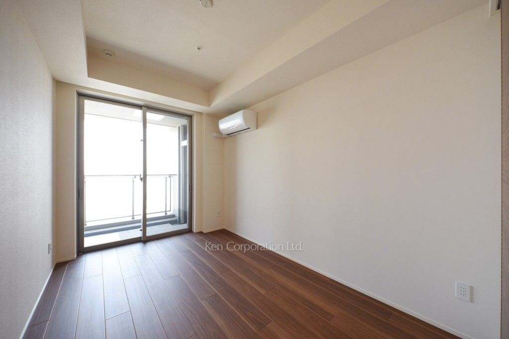 白金ザ・スカイの写真 ベッドルーム ※41階の同じ間取タイプを撮影。仕様が異なることがあります。