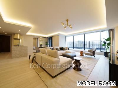 ラ・トゥール目白御留山の写真 居室（LDなど）　※MODEL ROOM
