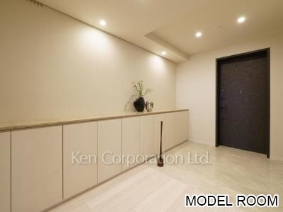 ラ・トゥール目白御留山の写真 玄関　※MODEL ROOM