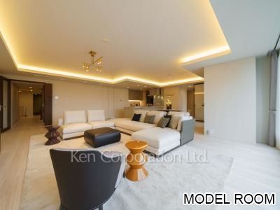 ラ・トゥール目白御留山の写真 居室（LDなど）　※MODEL ROOM